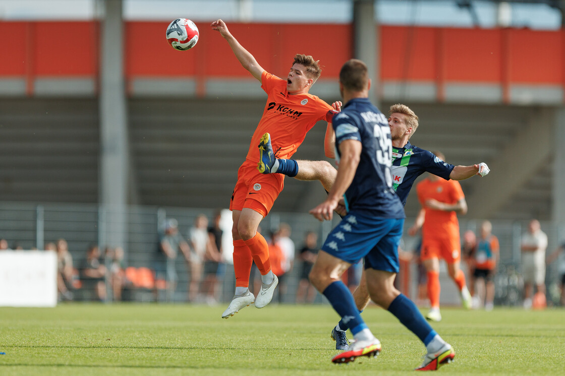 2 liga: KGHM Zagłębie II - KKS Kalisz 2 liga: KGHM Zagłębie II - KKS Kalisz