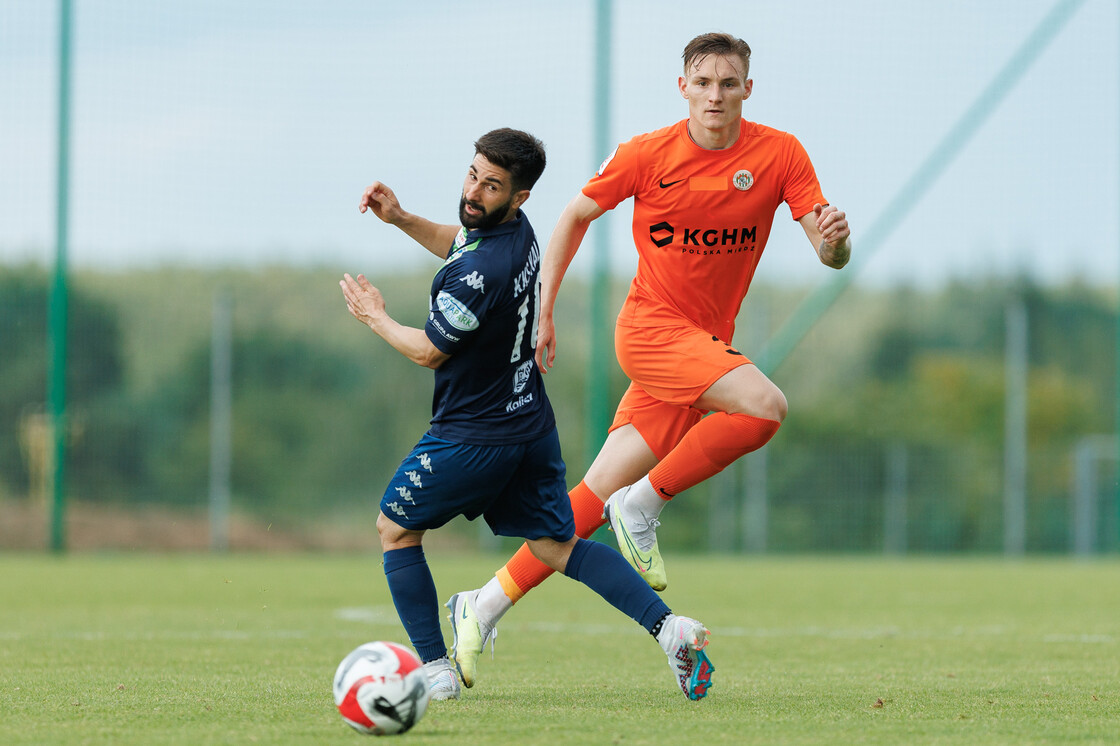 2 liga: KGHM Zagłębie II - KKS Kalisz 2 liga: KGHM Zagłębie II - KKS Kalisz