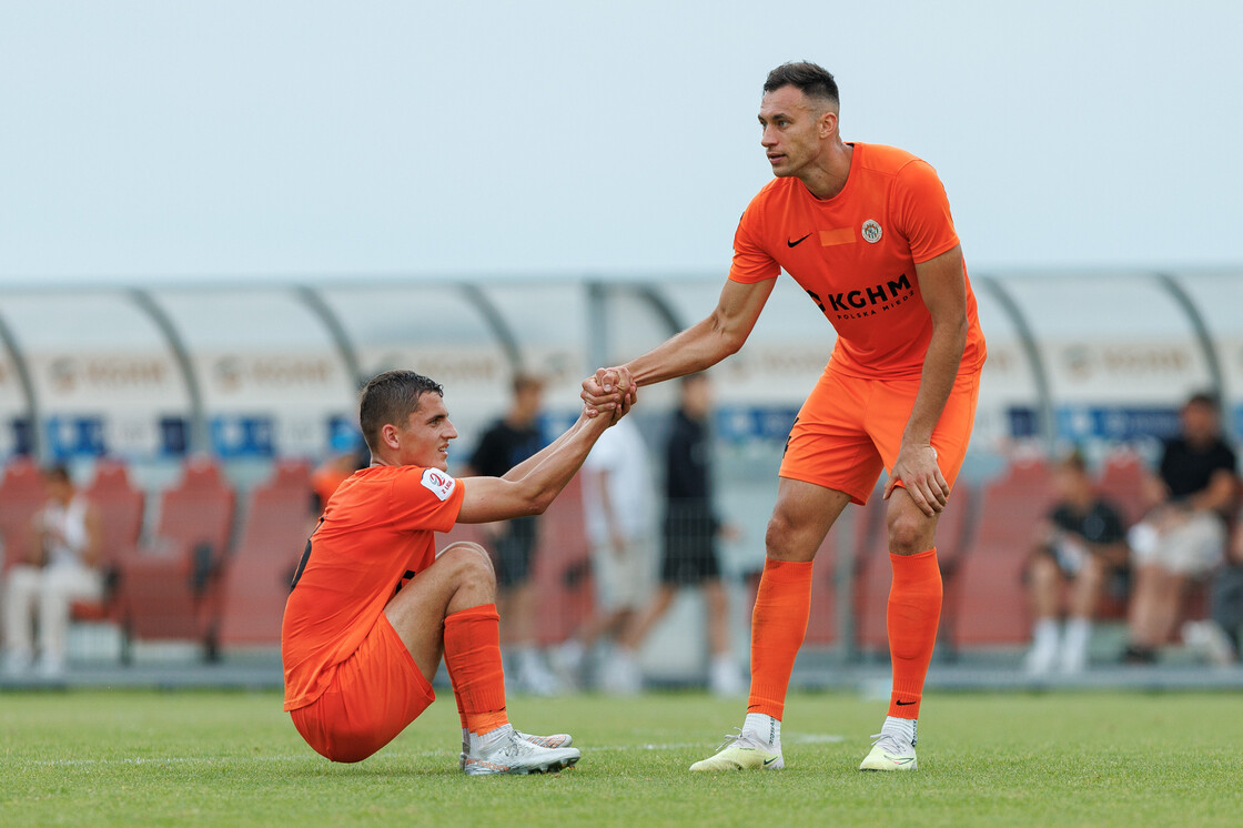 2 liga: KGHM Zagłębie II - KKS Kalisz 2 liga: KGHM Zagłębie II - KKS Kalisz