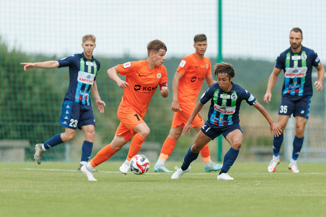 2 liga: KGHM Zagłębie II - KKS Kalisz 2 liga: KGHM Zagłębie II - KKS Kalisz