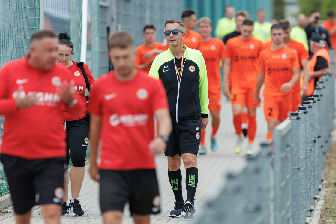 2 liga: KGHM Zagłębie II - KKS Kalisz 2 liga: KGHM Zagłębie II - KKS Kalisz