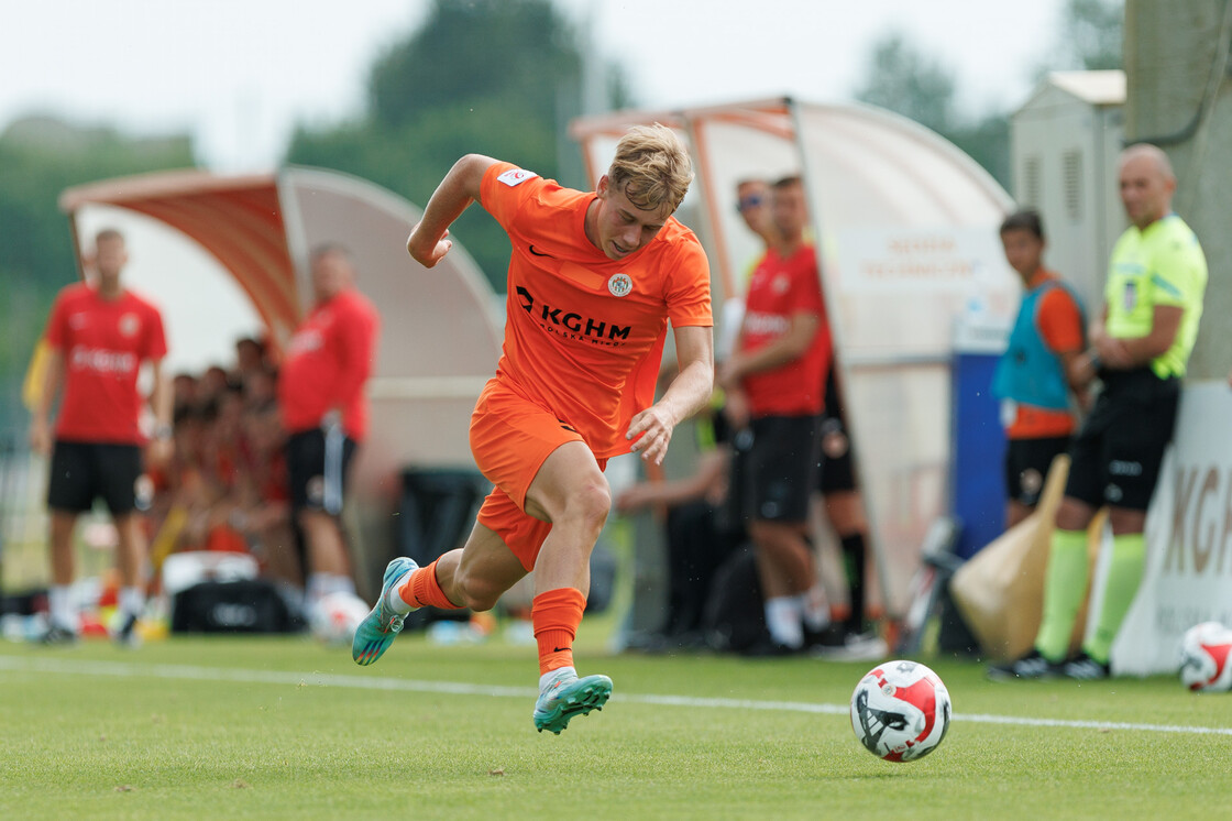 2 liga: KGHM Zagłębie II - KKS Kalisz 2 liga: KGHM Zagłębie II - KKS Kalisz
