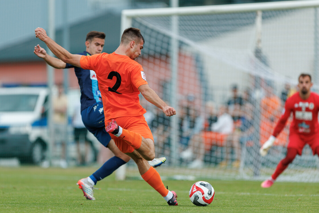 2 liga: KGHM Zagłębie II - KKS Kalisz 2 liga: KGHM Zagłębie II - KKS Kalisz