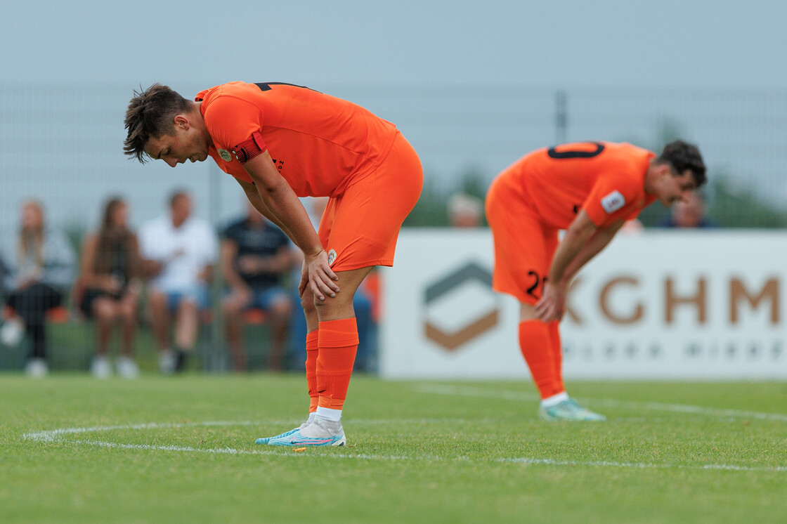 2 liga: KGHM Zagłębie II - KKS Kalisz 2 liga: KGHM Zagłębie II - KKS Kalisz