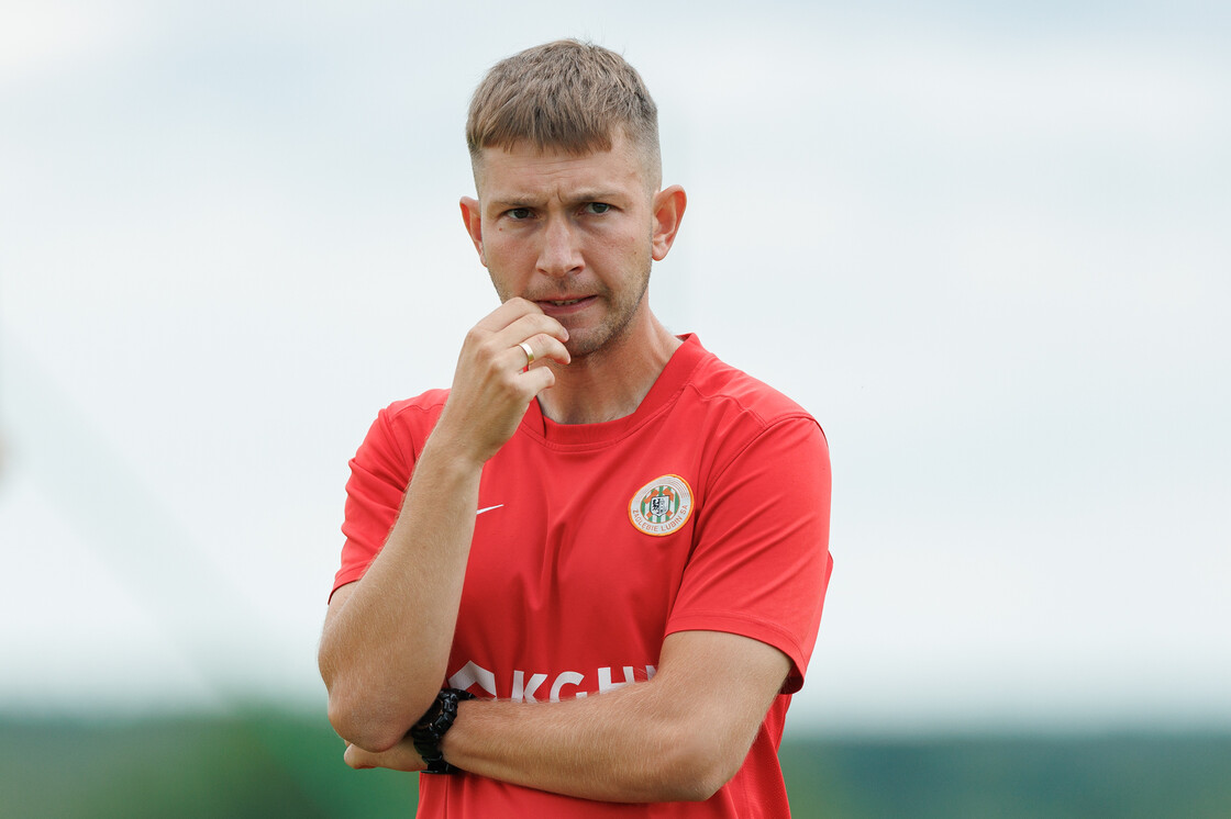 2 liga: KGHM Zagłębie II - KKS Kalisz 2 liga: KGHM Zagłębie II - KKS Kalisz