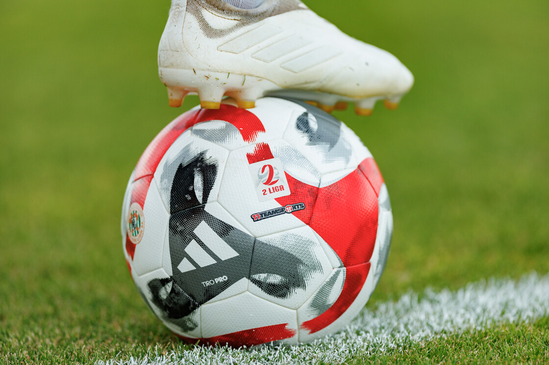 2 liga: KGHM Zagłębie II - KKS Kalisz 2 liga: KGHM Zagłębie II - KKS Kalisz