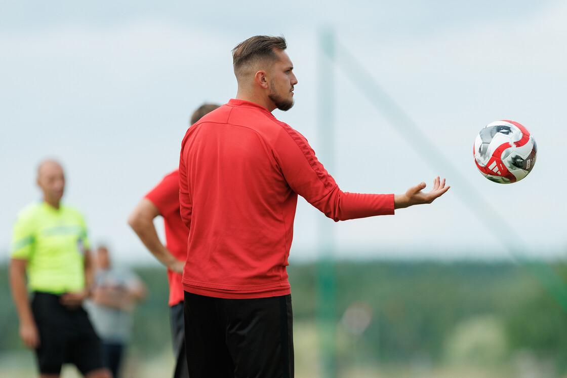 2 liga: KGHM Zagłębie II - KKS Kalisz 2 liga: KGHM Zagłębie II - KKS Kalisz