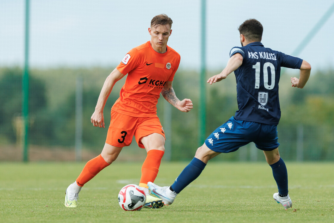 2 liga: KGHM Zagłębie II - KKS Kalisz 2 liga: KGHM Zagłębie II - KKS Kalisz