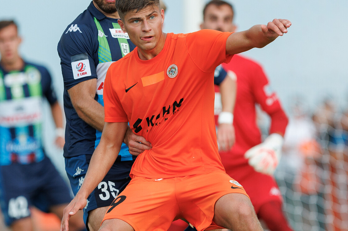 2 liga: KGHM Zagłębie II - KKS Kalisz 2 liga: KGHM Zagłębie II - KKS Kalisz