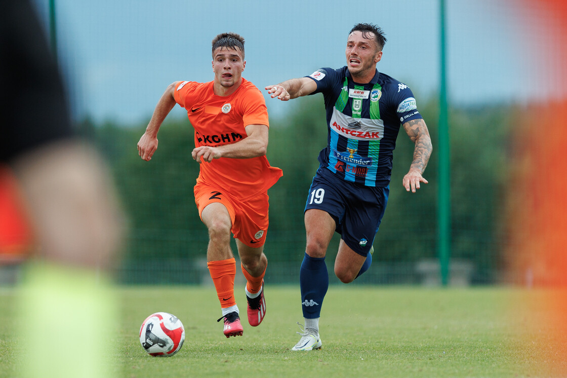 2 liga: KGHM Zagłębie II - KKS Kalisz 2 liga: KGHM Zagłębie II - KKS Kalisz