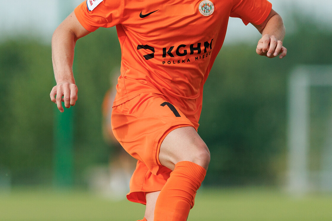 2 liga: KGHM Zagłębie II - KKS Kalisz 2 liga: KGHM Zagłębie II - KKS Kalisz