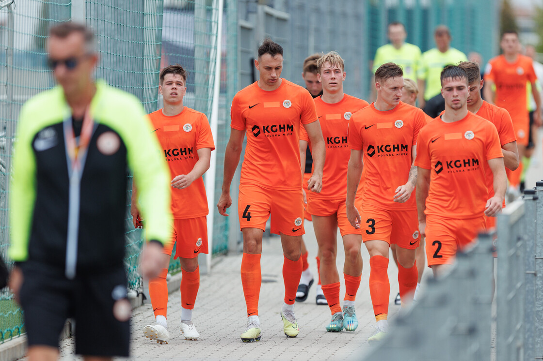 2 liga: KGHM Zagłębie II - KKS Kalisz 2 liga: KGHM Zagłębie II - KKS Kalisz