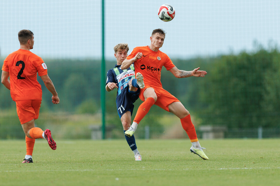 2 liga: KGHM Zagłębie II - KKS Kalisz 2 liga: KGHM Zagłębie II - KKS Kalisz