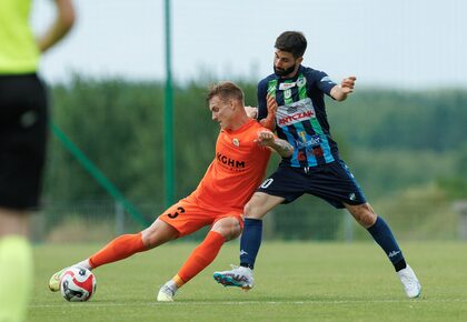 2 liga: KGHM Zagłębie II - KKS Kalisz