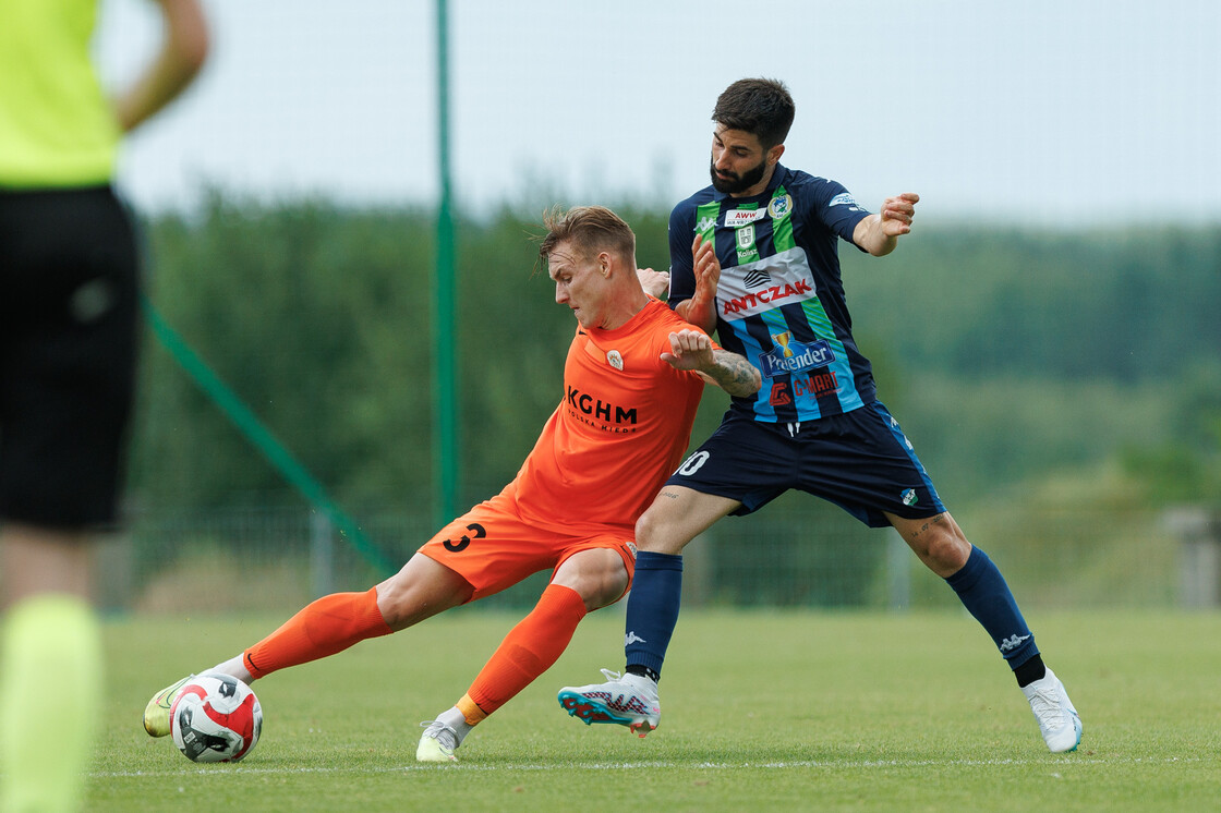 2 liga: KGHM Zagłębie II - KKS Kalisz 2 liga: KGHM Zagłębie II - KKS Kalisz