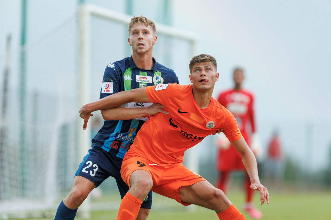 2 liga: KGHM Zagłębie II - KKS Kalisz 2 liga: KGHM Zagłębie II - KKS Kalisz