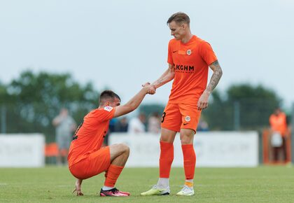 2 liga: KGHM Zagłębie II - KKS Kalisz