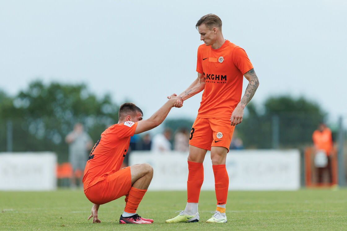 2 liga: KGHM Zagłębie II - KKS Kalisz 2 liga: KGHM Zagłębie II - KKS Kalisz