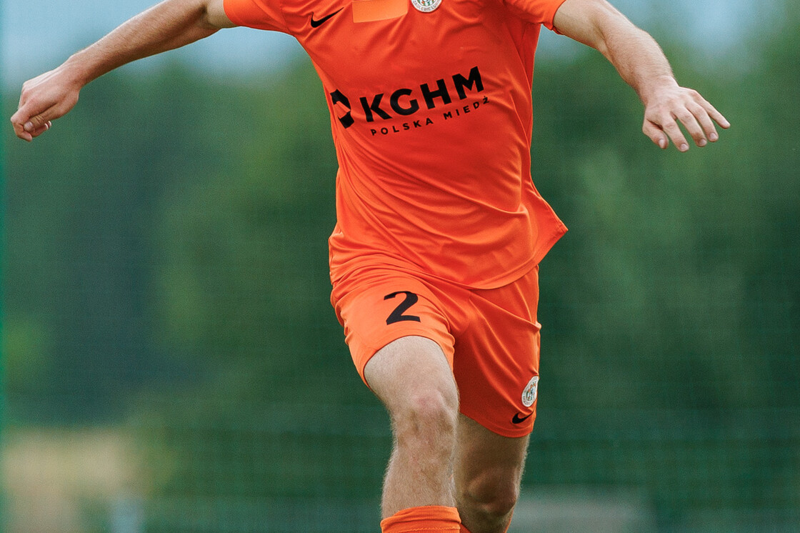 2 liga: KGHM Zagłębie II - KKS Kalisz 2 liga: KGHM Zagłębie II - KKS Kalisz