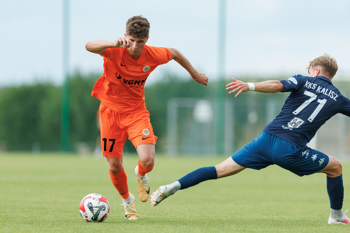 2 liga: KGHM Zagłębie II - KKS Kalisz 2 liga: KGHM Zagłębie II - KKS Kalisz