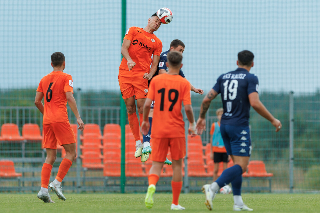 2 liga: KGHM Zagłębie II - KKS Kalisz 2 liga: KGHM Zagłębie II - KKS Kalisz