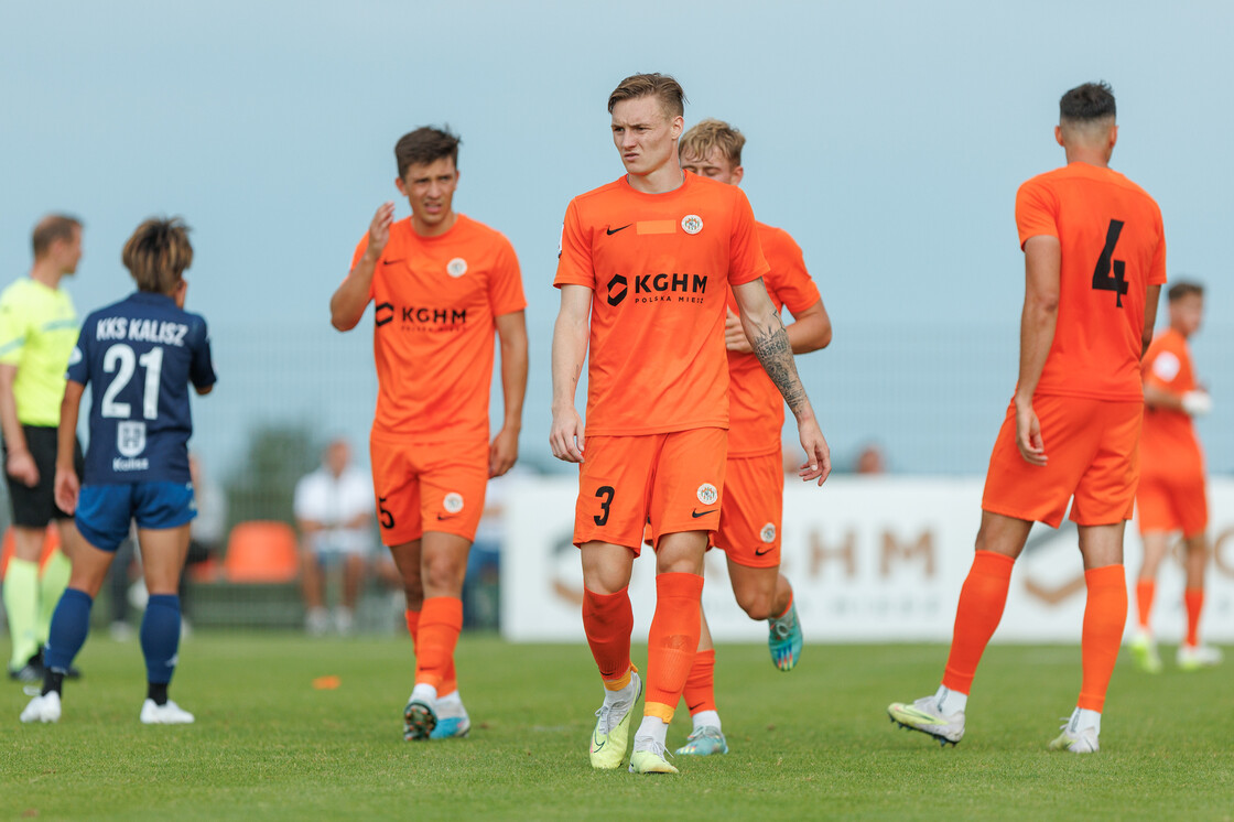 2 liga: KGHM Zagłębie II - KKS Kalisz 2 liga: KGHM Zagłębie II - KKS Kalisz