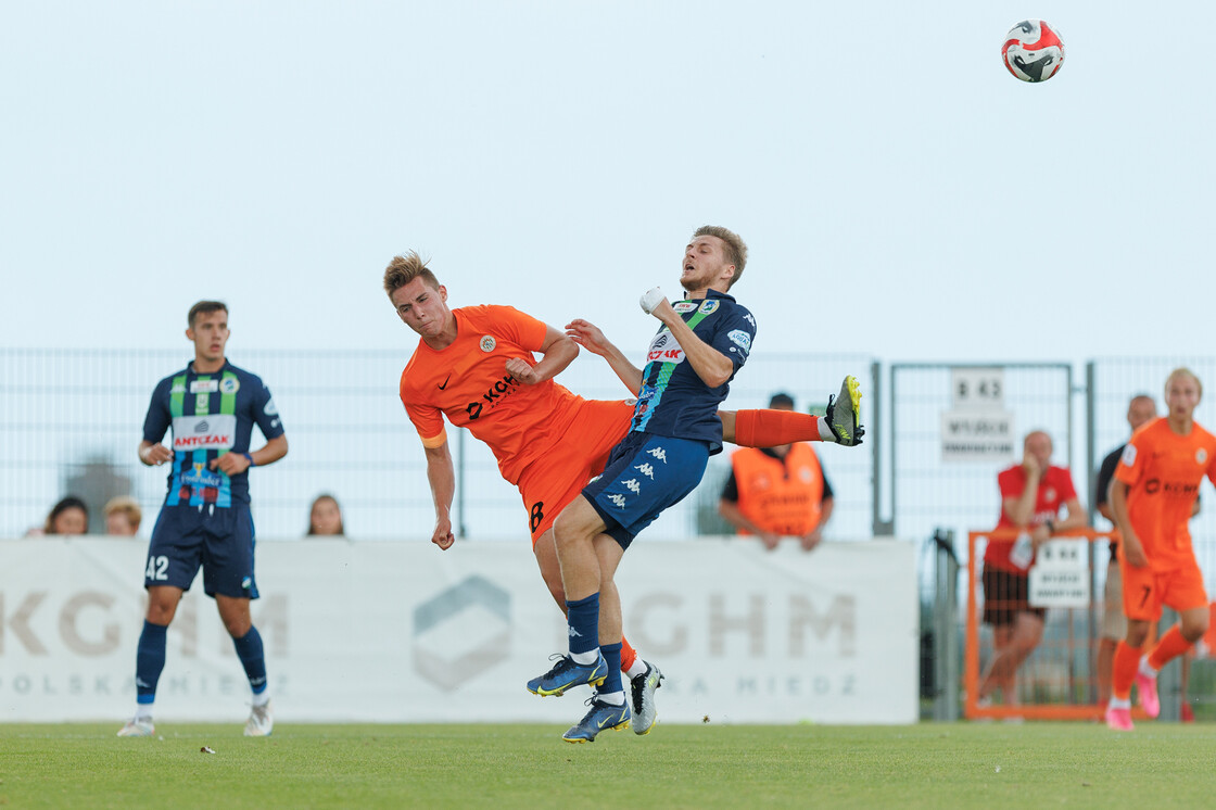 2 liga: KGHM Zagłębie II - KKS Kalisz 2 liga: KGHM Zagłębie II - KKS Kalisz