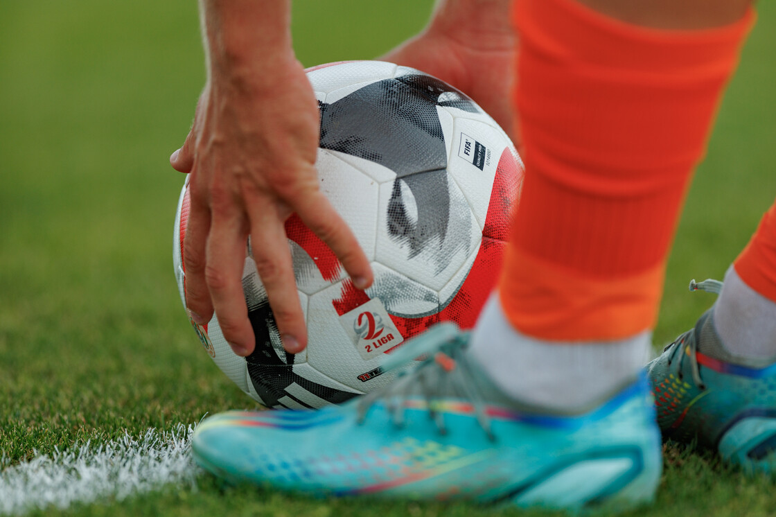 2 liga: KGHM Zagłębie II - KKS Kalisz 2 liga: KGHM Zagłębie II - KKS Kalisz