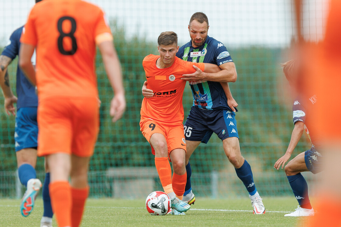2 liga: KGHM Zagłębie II - KKS Kalisz 2 liga: KGHM Zagłębie II - KKS Kalisz