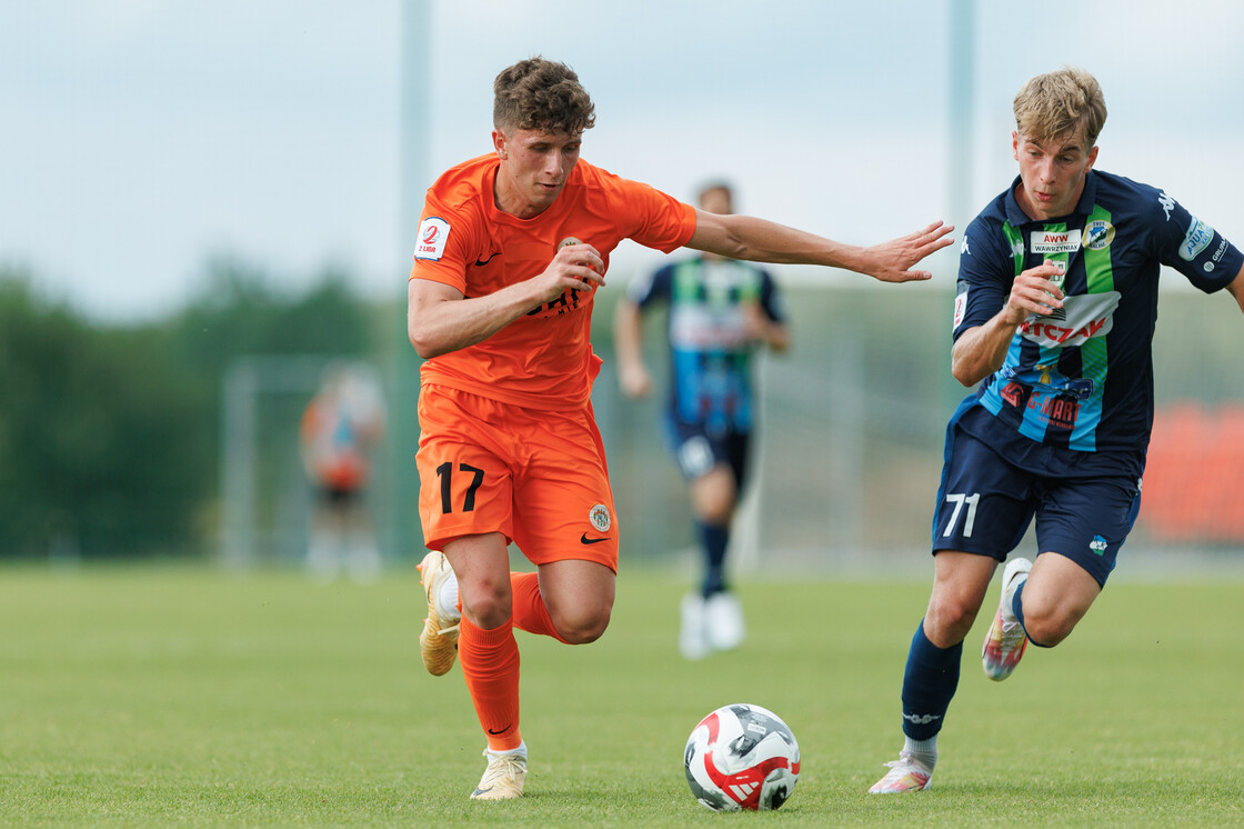 2 liga: KGHM Zagłębie II - KKS Kalisz 2 liga: KGHM Zagłębie II - KKS Kalisz