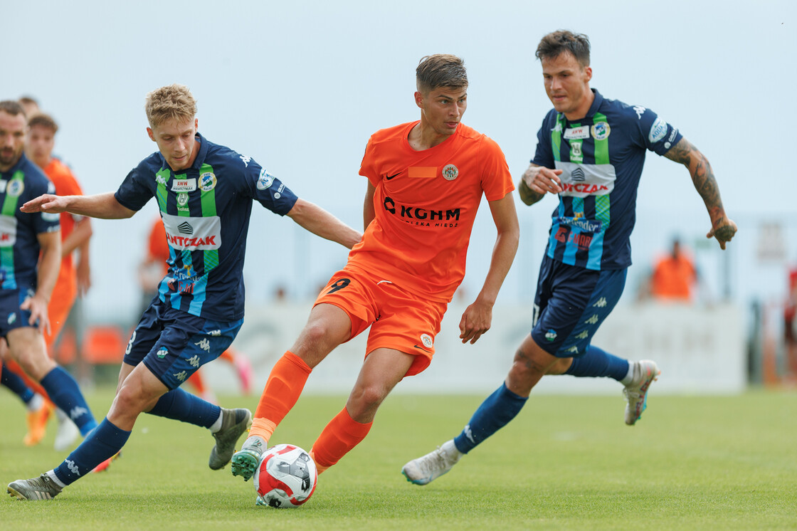 2 liga: KGHM Zagłębie II - KKS Kalisz 2 liga: KGHM Zagłębie II - KKS Kalisz