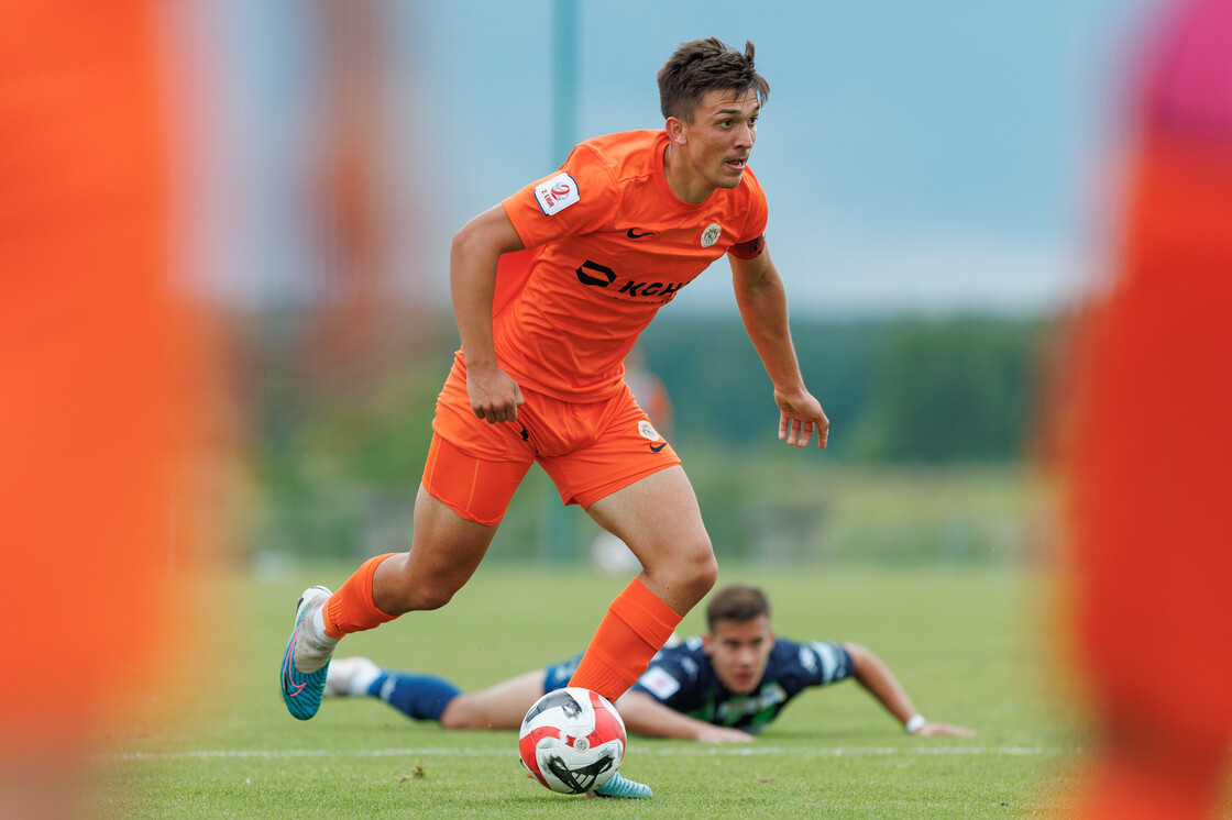 2 liga: KGHM Zagłębie II - KKS Kalisz 2 liga: KGHM Zagłębie II - KKS Kalisz