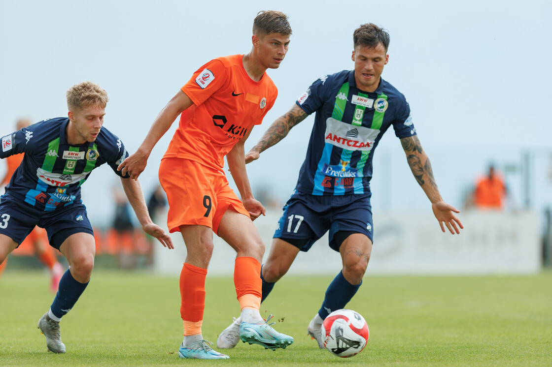 2 liga: KGHM Zagłębie II - KKS Kalisz 2 liga: KGHM Zagłębie II - KKS Kalisz