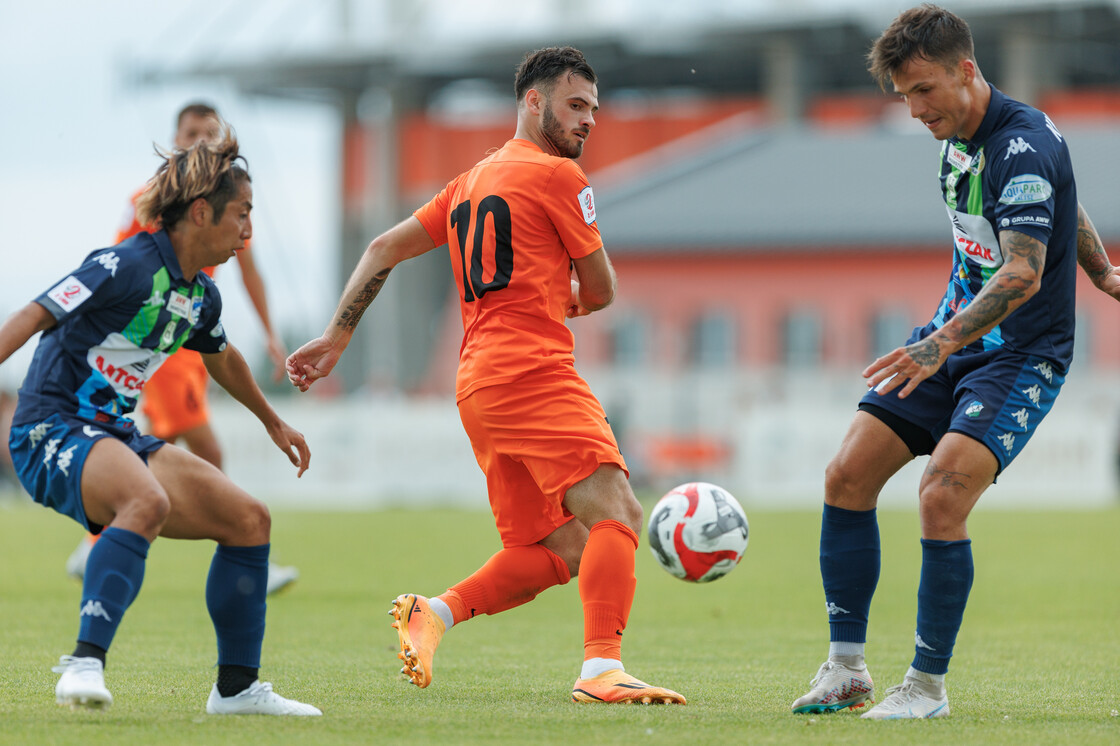 2 liga: KGHM Zagłębie II - KKS Kalisz 2 liga: KGHM Zagłębie II - KKS Kalisz