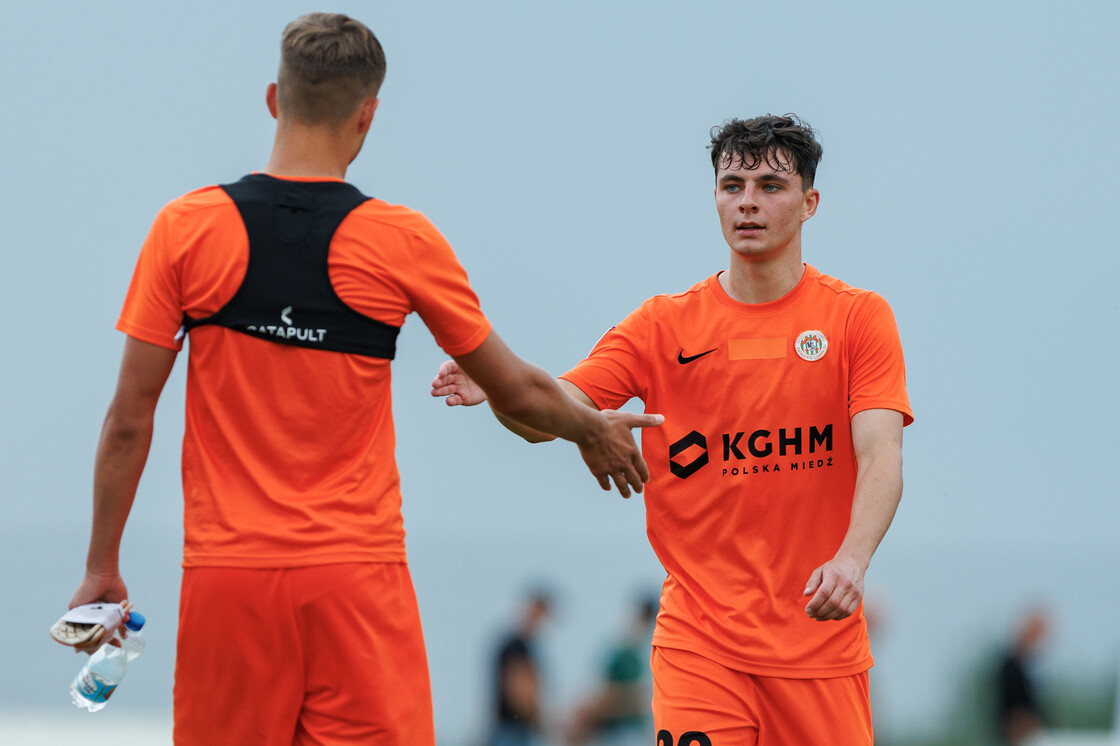 2 liga: KGHM Zagłębie II - KKS Kalisz 2 liga: KGHM Zagłębie II - KKS Kalisz
