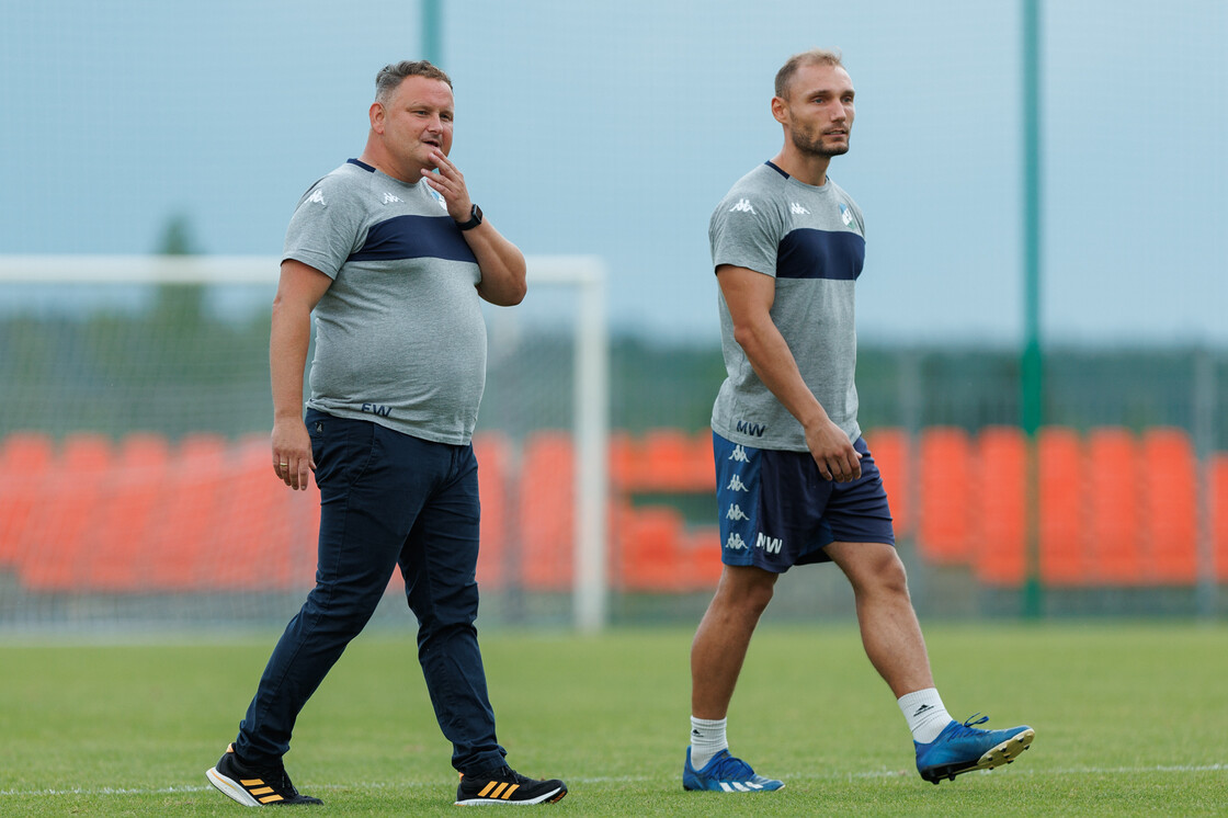 2 liga: KGHM Zagłębie II - KKS Kalisz 2 liga: KGHM Zagłębie II - KKS Kalisz