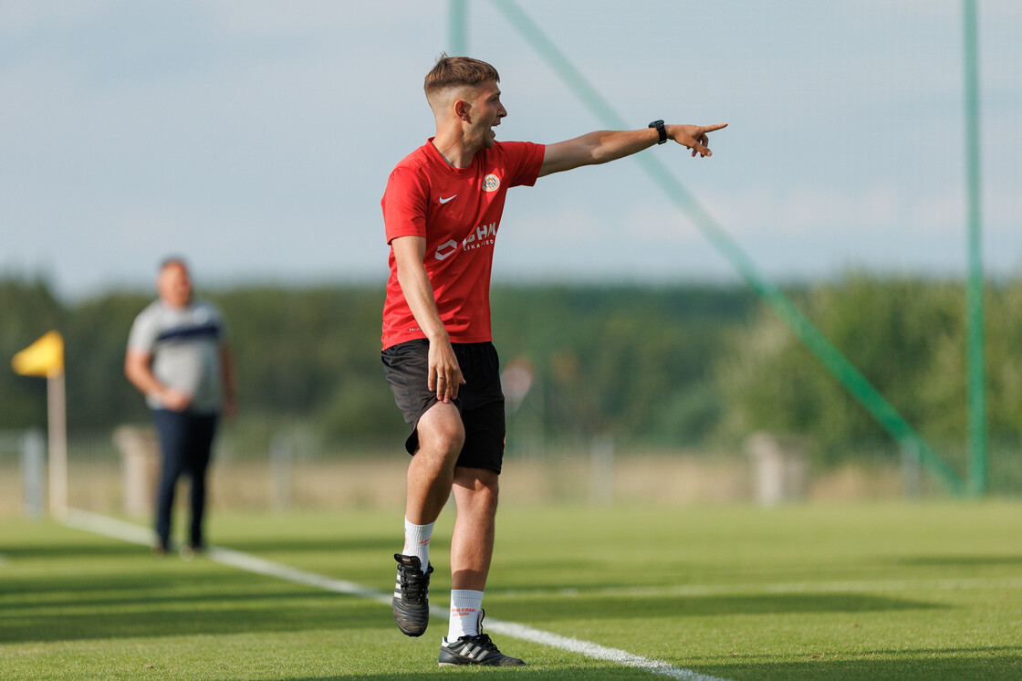 2 liga: KGHM Zagłębie II - KKS Kalisz 2 liga: KGHM Zagłębie II - KKS Kalisz