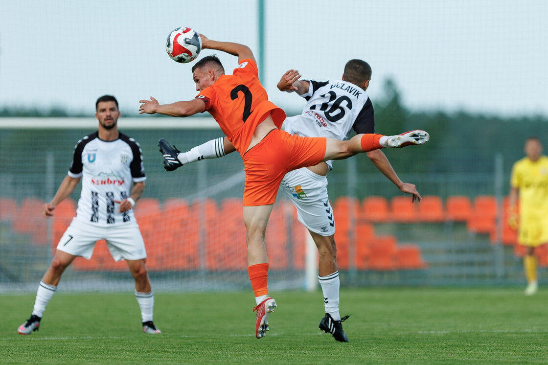 2 liga: KGHM Zagłębie II - Sandecja 2 liga: KGHM Zagłębie II - Sandecja
