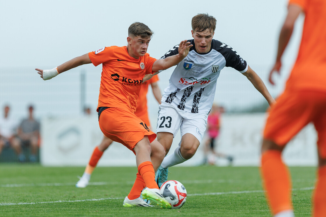 2 liga: KGHM Zagłębie II - Sandecja 2 liga: KGHM Zagłębie II - Sandecja