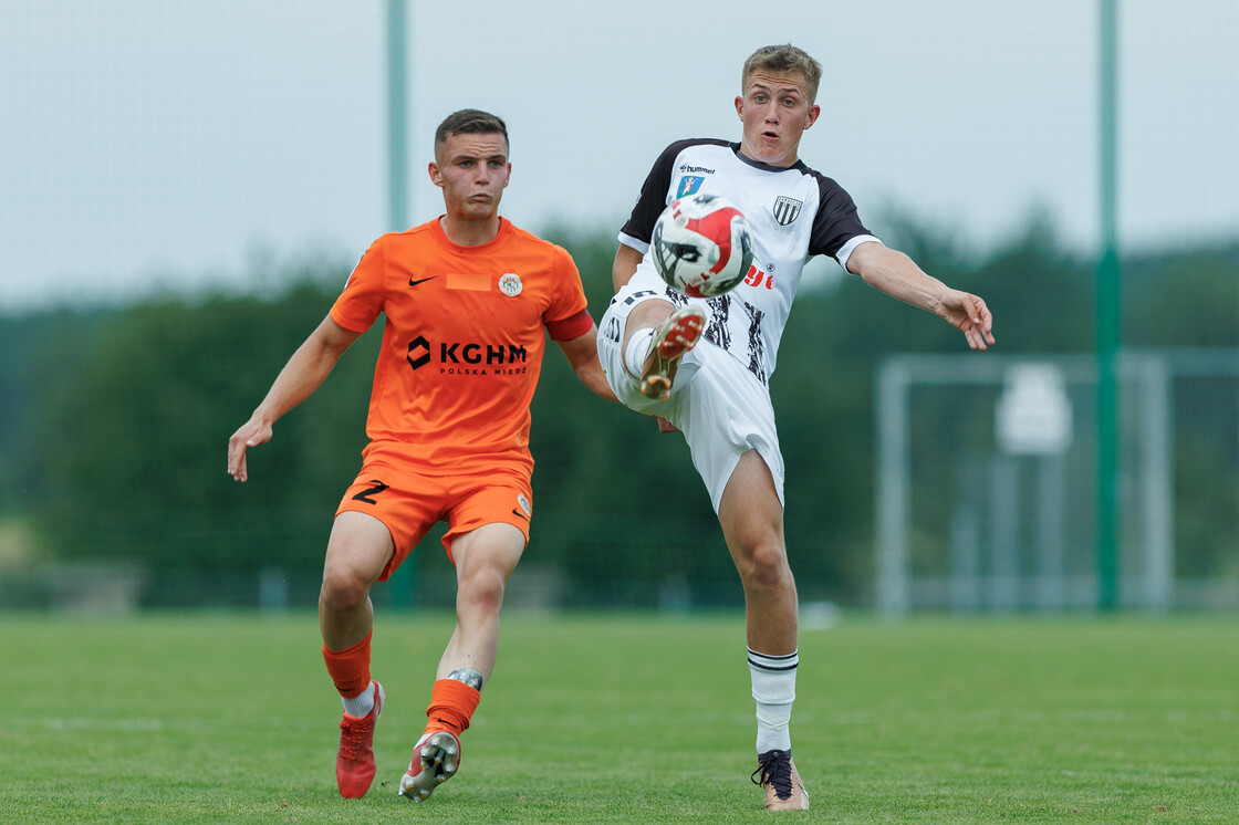 2 liga: KGHM Zagłębie II - Sandecja