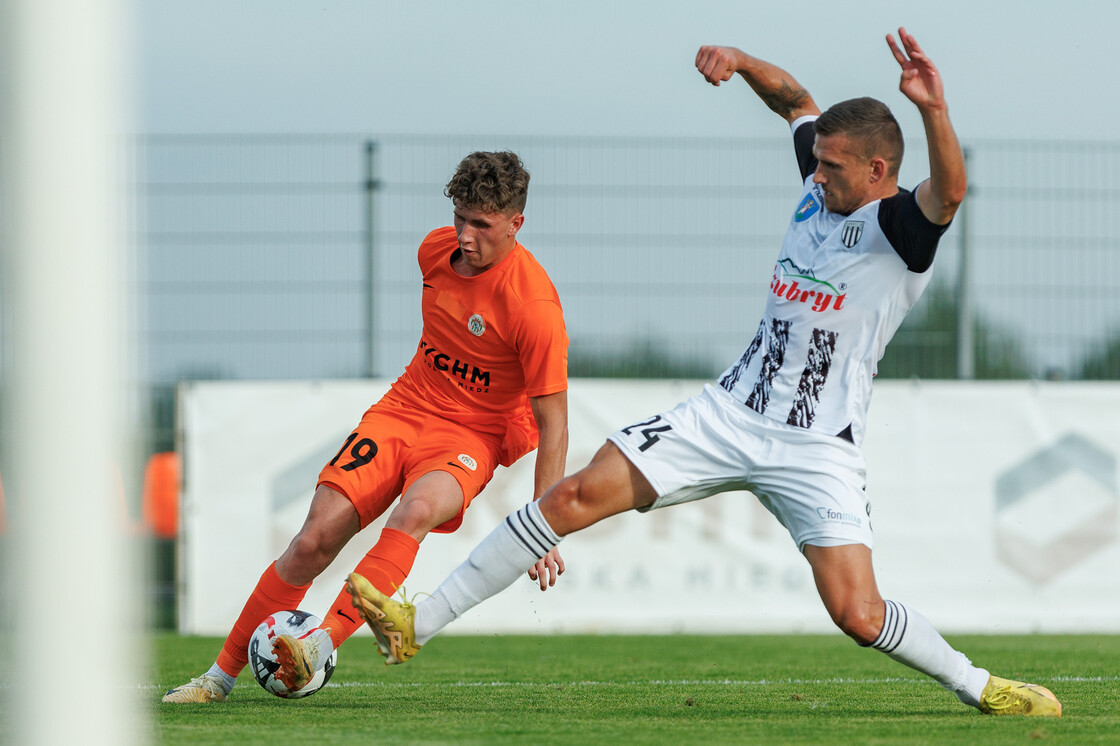 2 liga: KGHM Zagłębie II - Sandecja 2 liga: KGHM Zagłębie II - Sandecja