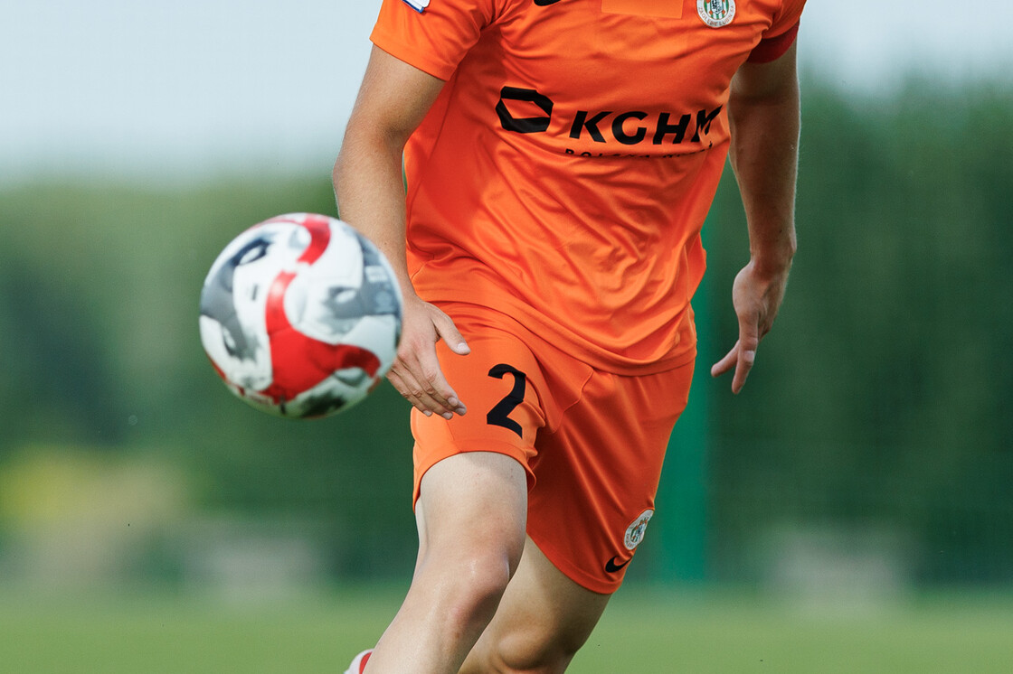 2 liga: KGHM Zagłębie II - Sandecja 2 liga: KGHM Zagłębie II - Sandecja