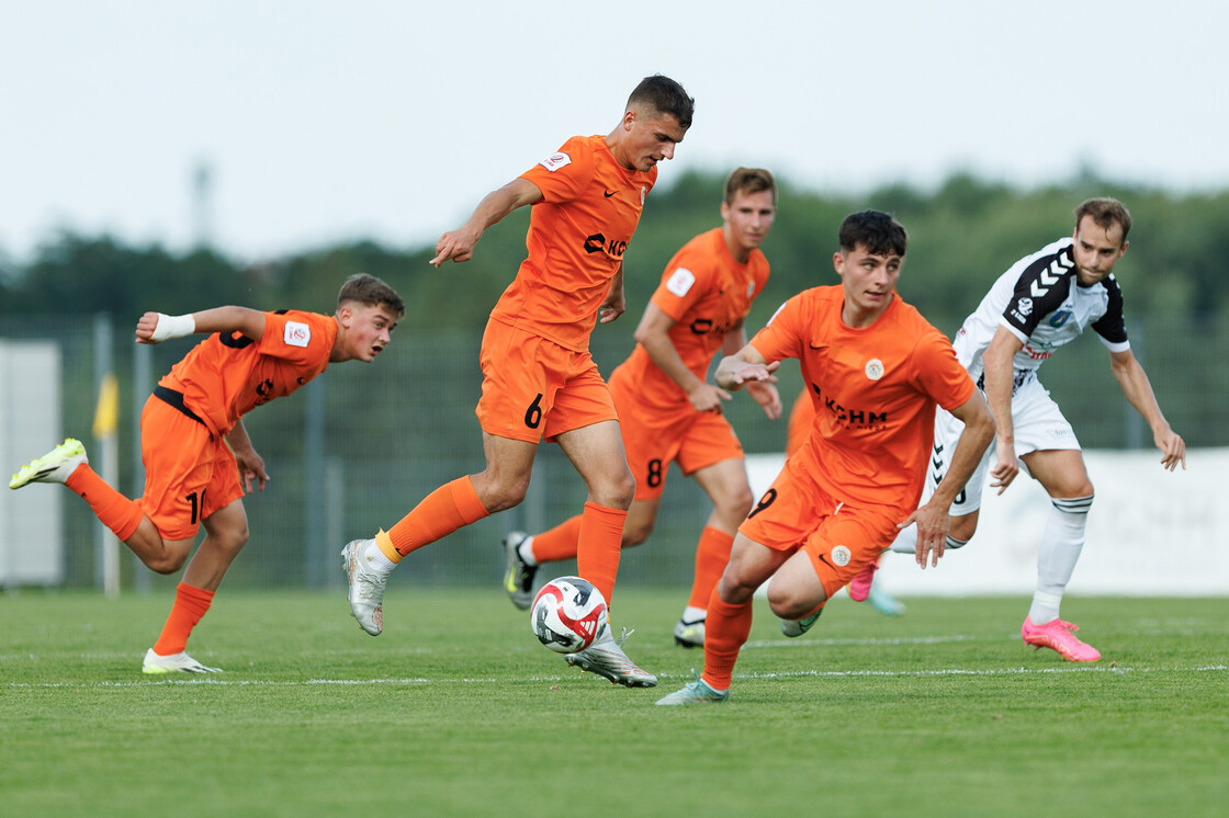 2 liga: KGHM Zagłębie II - Sandecja