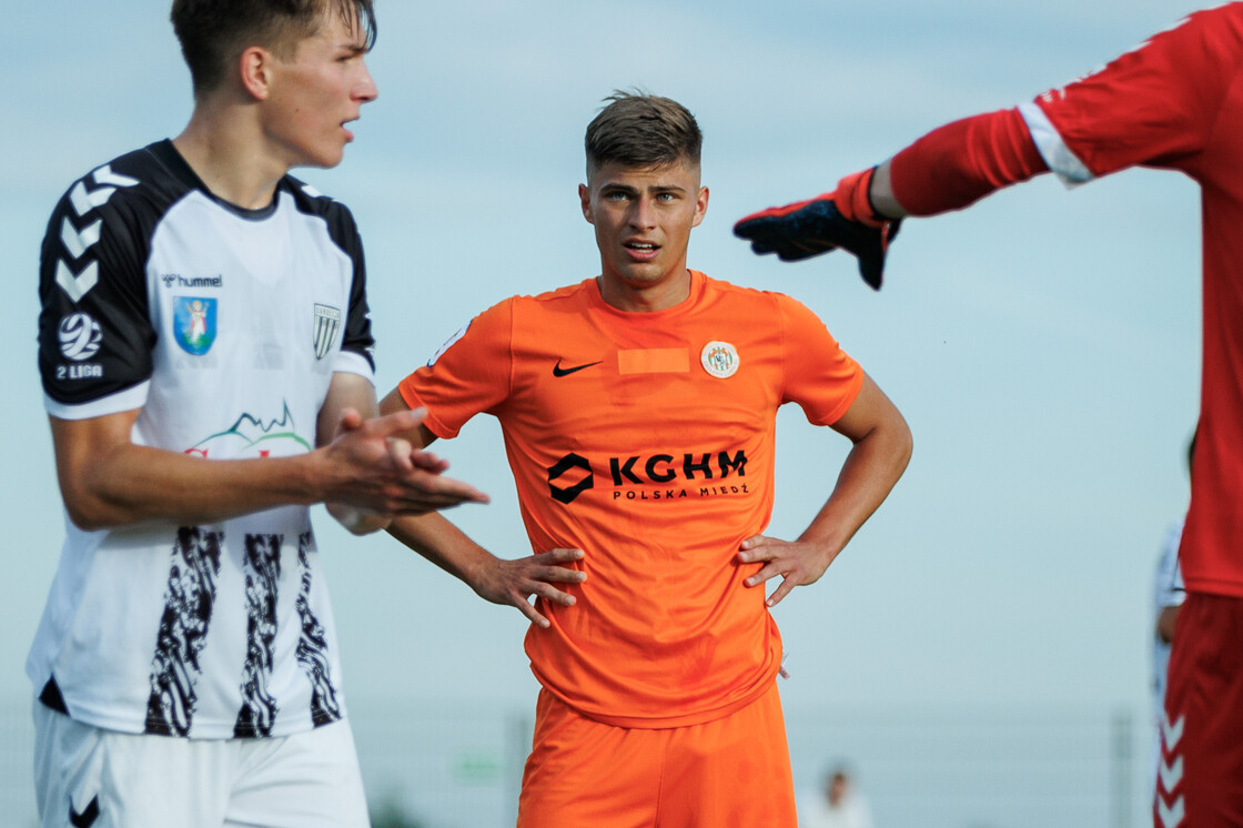 2 liga: KGHM Zagłębie II - Sandecja 2 liga: KGHM Zagłębie II - Sandecja