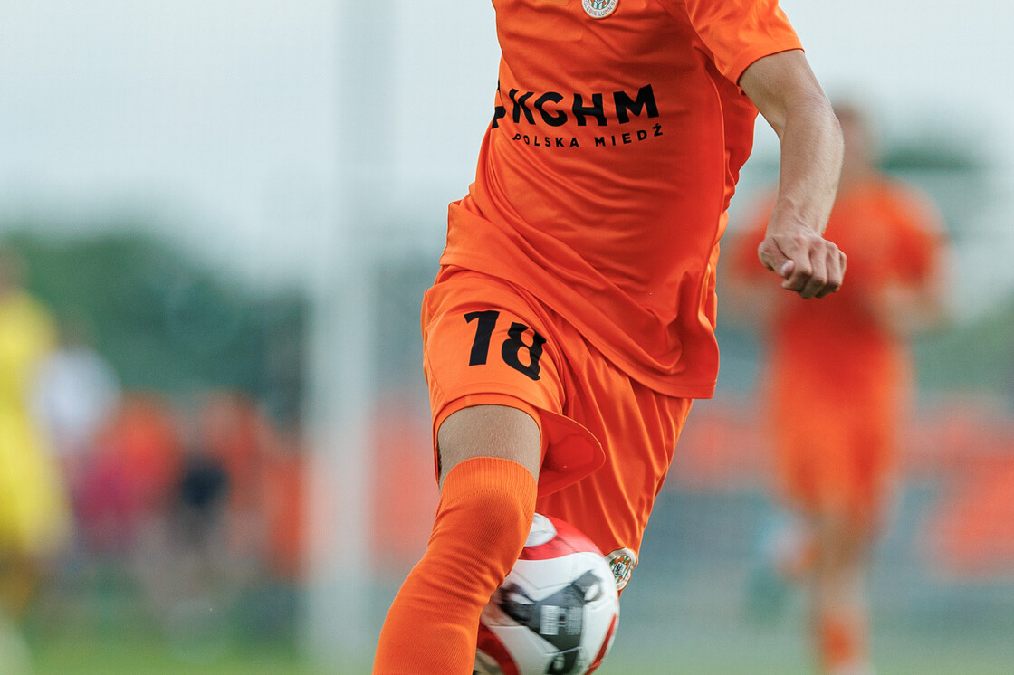 2 liga: KGHM Zagłębie II - Sandecja 2 liga: KGHM Zagłębie II - Sandecja