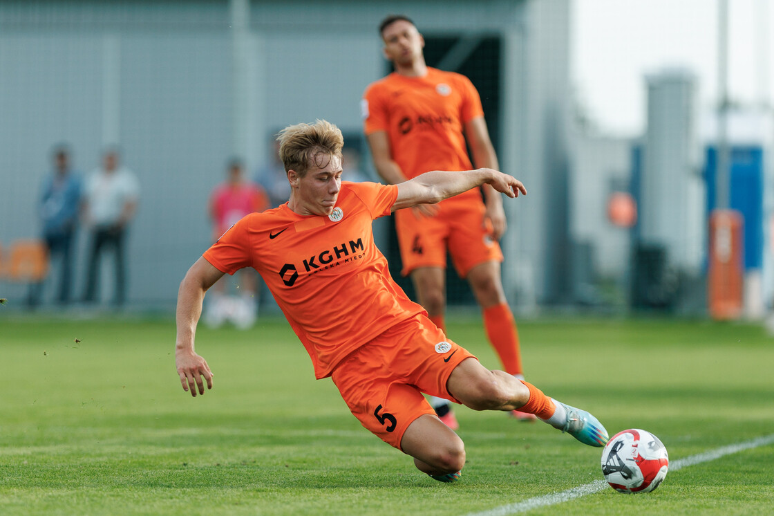 2 liga: KGHM Zagłębie II - Sandecja