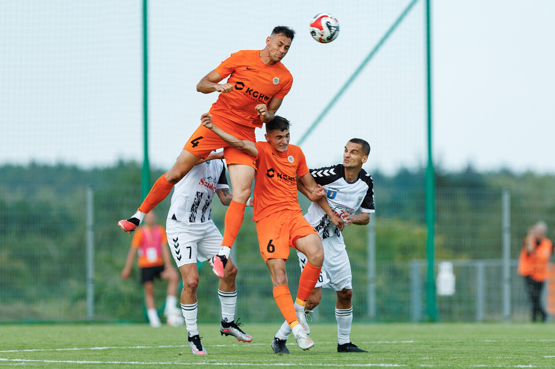 2 liga: KGHM Zagłębie II - Sandecja 2 liga: KGHM Zagłębie II - Sandecja