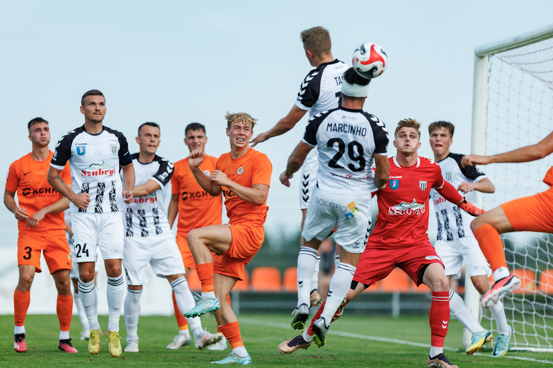 2 liga: KGHM Zagłębie II - Sandecja 2 liga: KGHM Zagłębie II - Sandecja