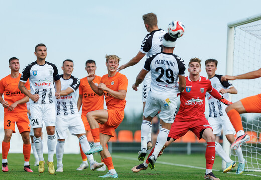 2 liga: KGHM Zagłębie II - Sandecja | FOTO