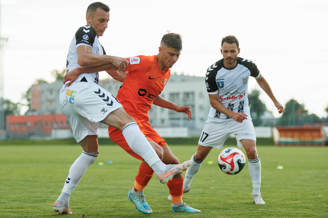 2 liga: KGHM Zagłębie II - Sandecja 2 liga: KGHM Zagłębie II - Sandecja
